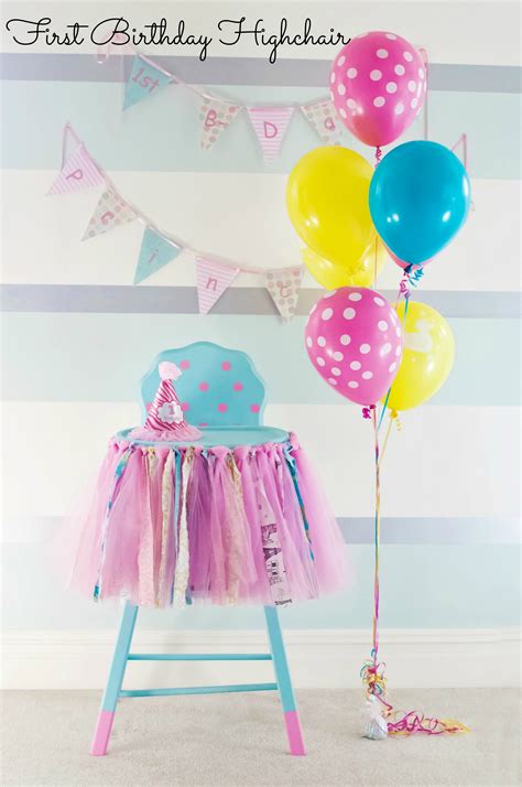 birthday high chair decoration|high chairs birthday decorations.